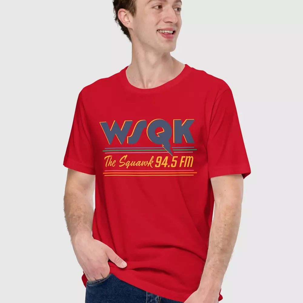 Stranger Things WSQK The Squawk Tee