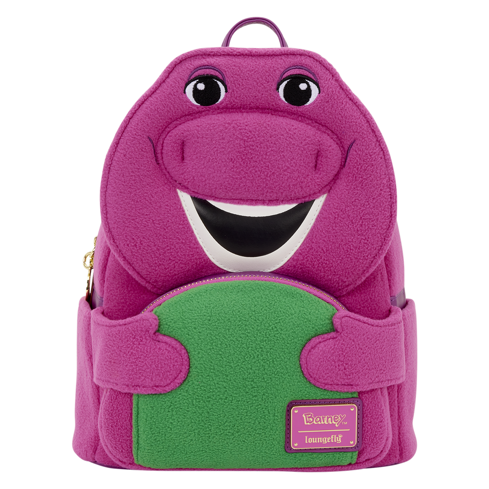 Barney Cosplay Mini Backpack