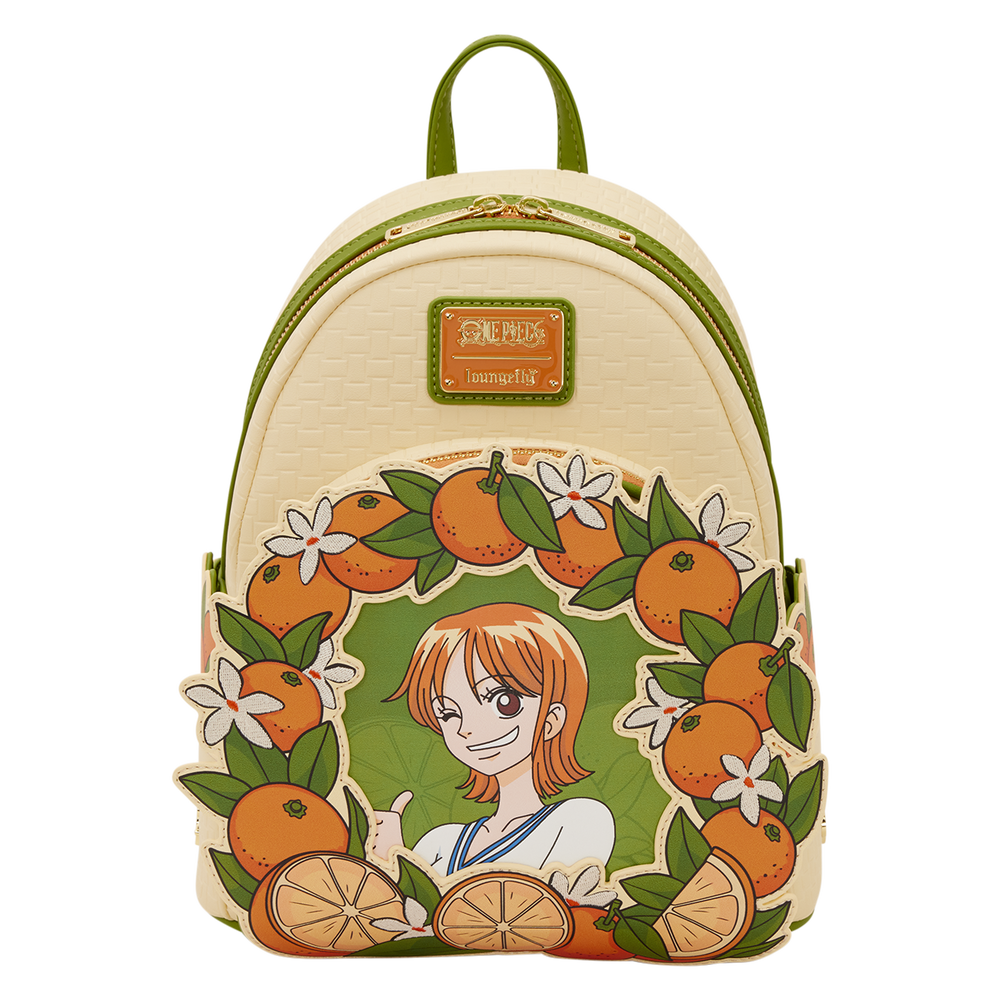 One Piece Exclusive Nami & Tangerines Mini Backpack