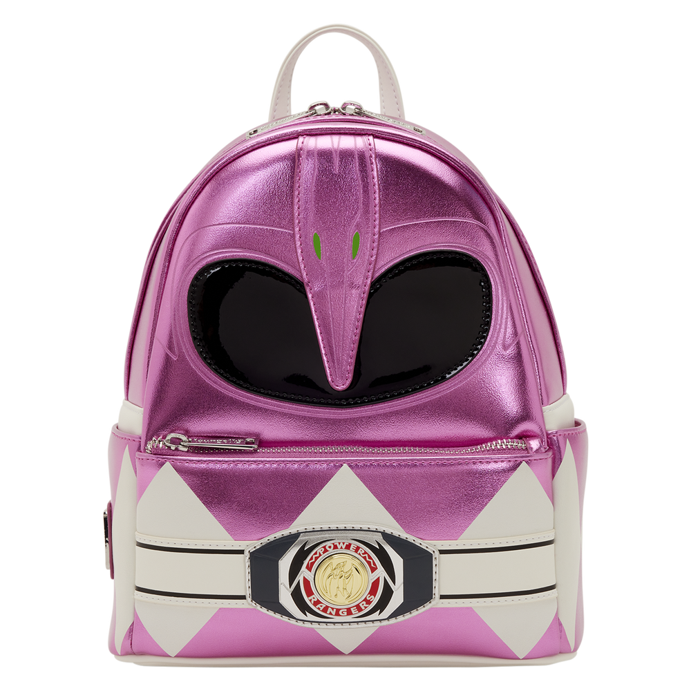 Power Rangers Pink Ranger Cosplay Mini Backpack