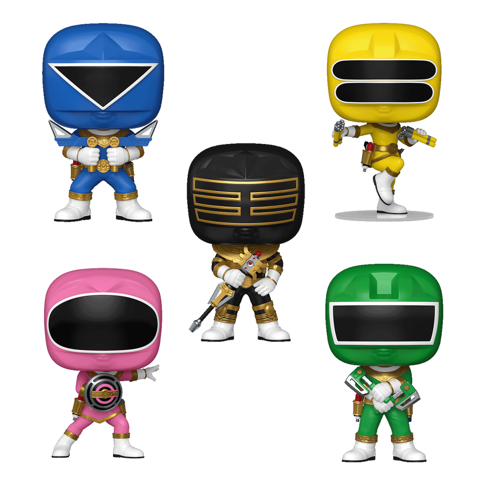 Power Rangers Zeo Bundle