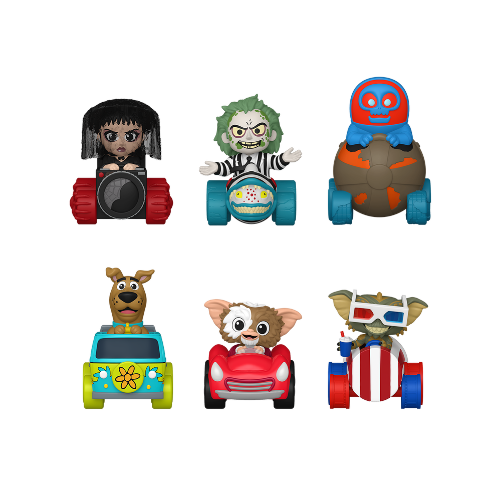 Spooky Rides Warner Bros. Mystery Minis - Image 2
