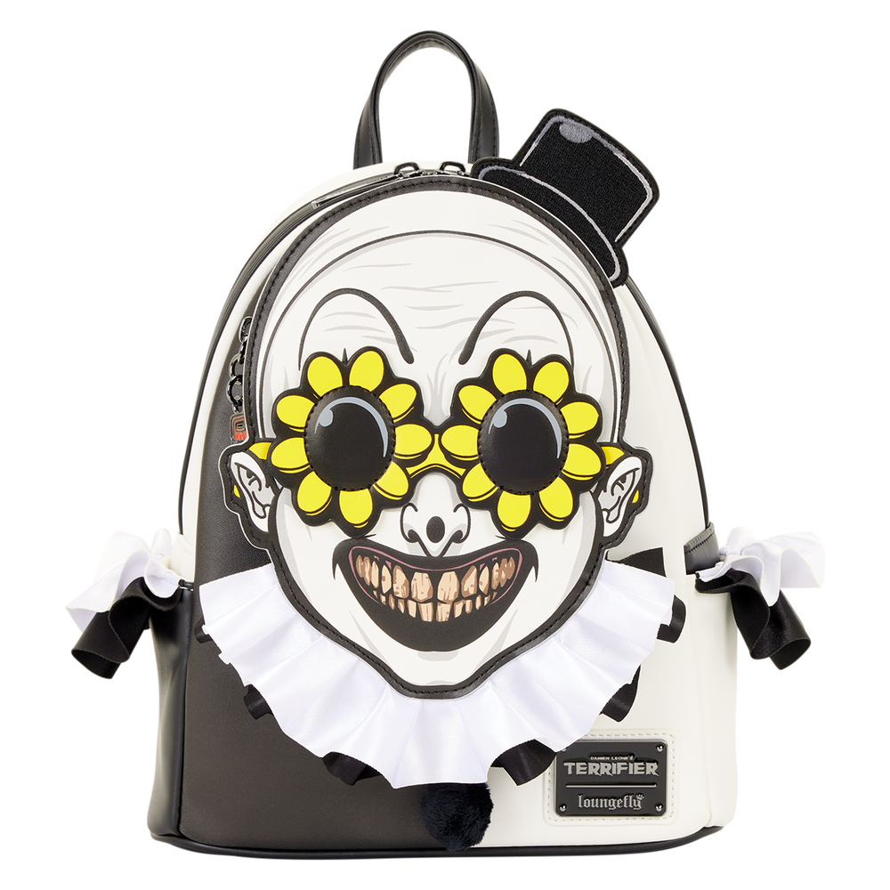 Terrifier Exclusive Art the Clown Glow Cosplay Mini Backpack