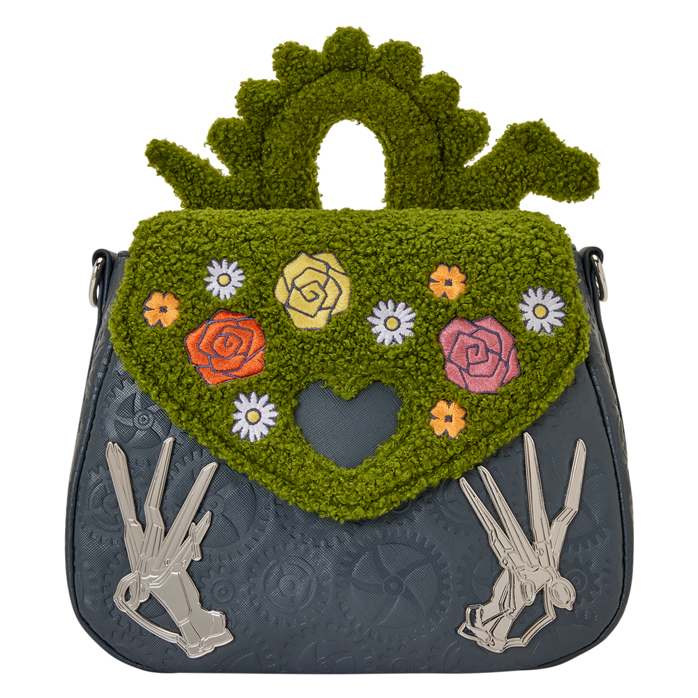 Edward Scissorhands Sherpa Crossbody Bag