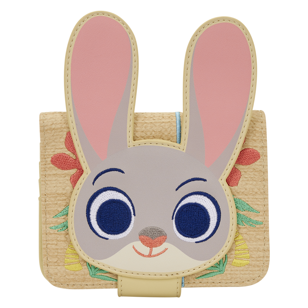 Zootopia 2 Judy Hopps Cosplay Flap Wallet