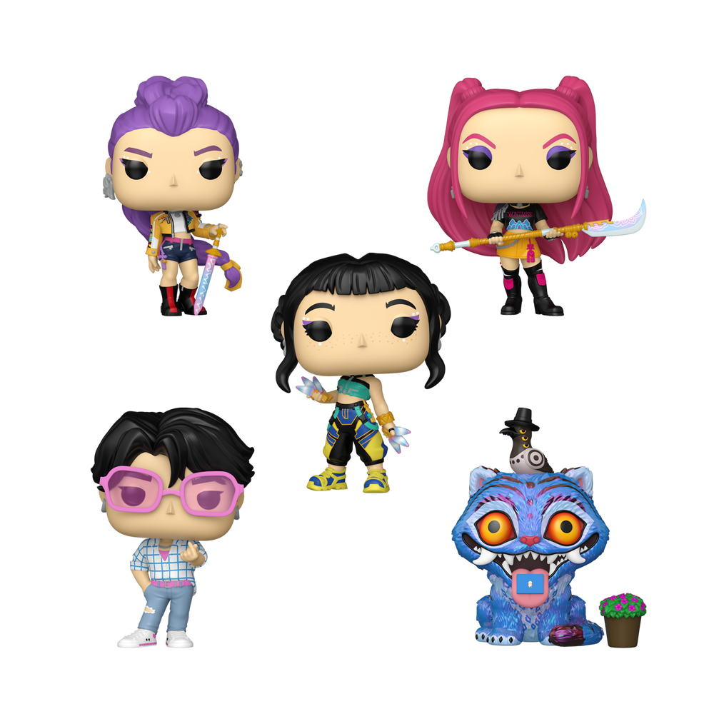 KPop Demon Hunters Series 1 Bundle