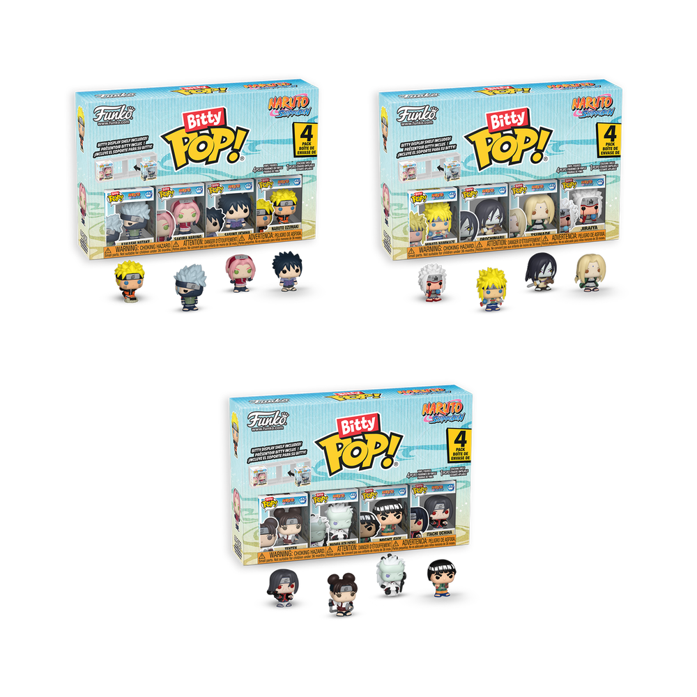 Bitty Pop! Naruto: Shippuden Bundle