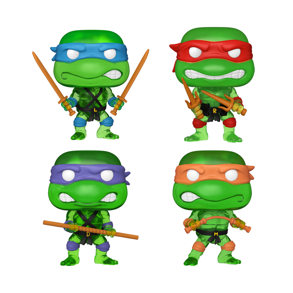 Teenage Mutant Ninja Turtles Bundle